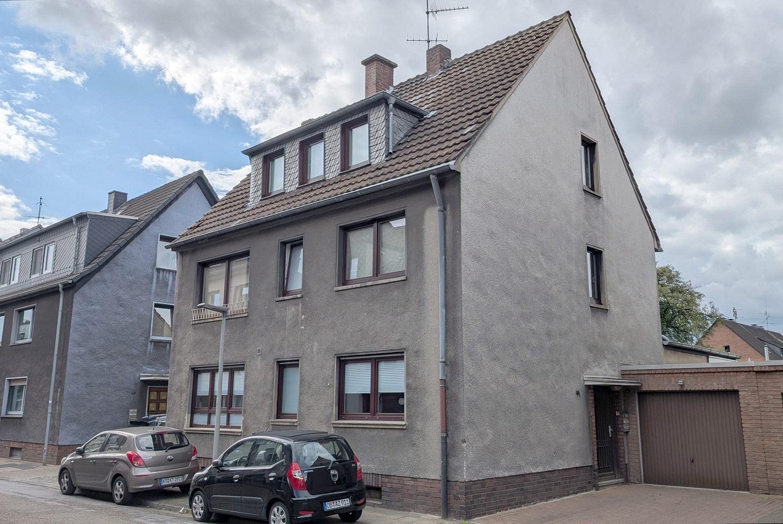 Großzügige Wohnung mit Terrasse, zwei Bädern, Garage und vielseitig nutzbarem Anbau - provisionsfrei – 46049 Oberhausen(Styrum) – Vorschaubild 21