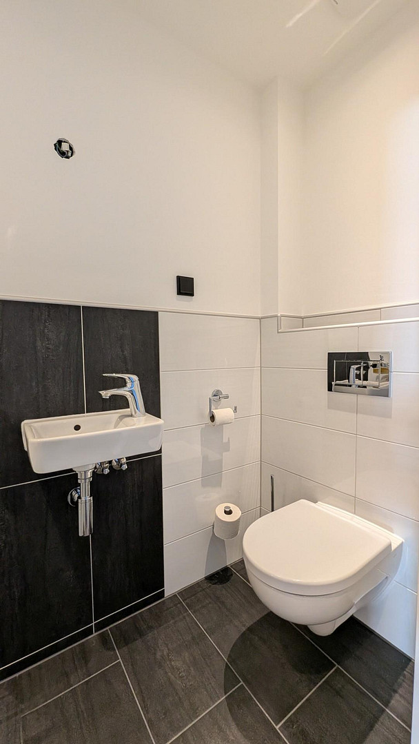 Großzügige Wohnung mit Terrasse, zwei Bädern, Garage und vielseitig nutzbarem Anbau - provisionsfrei – 46049 Oberhausen(Styrum) – Vorschaubild 17