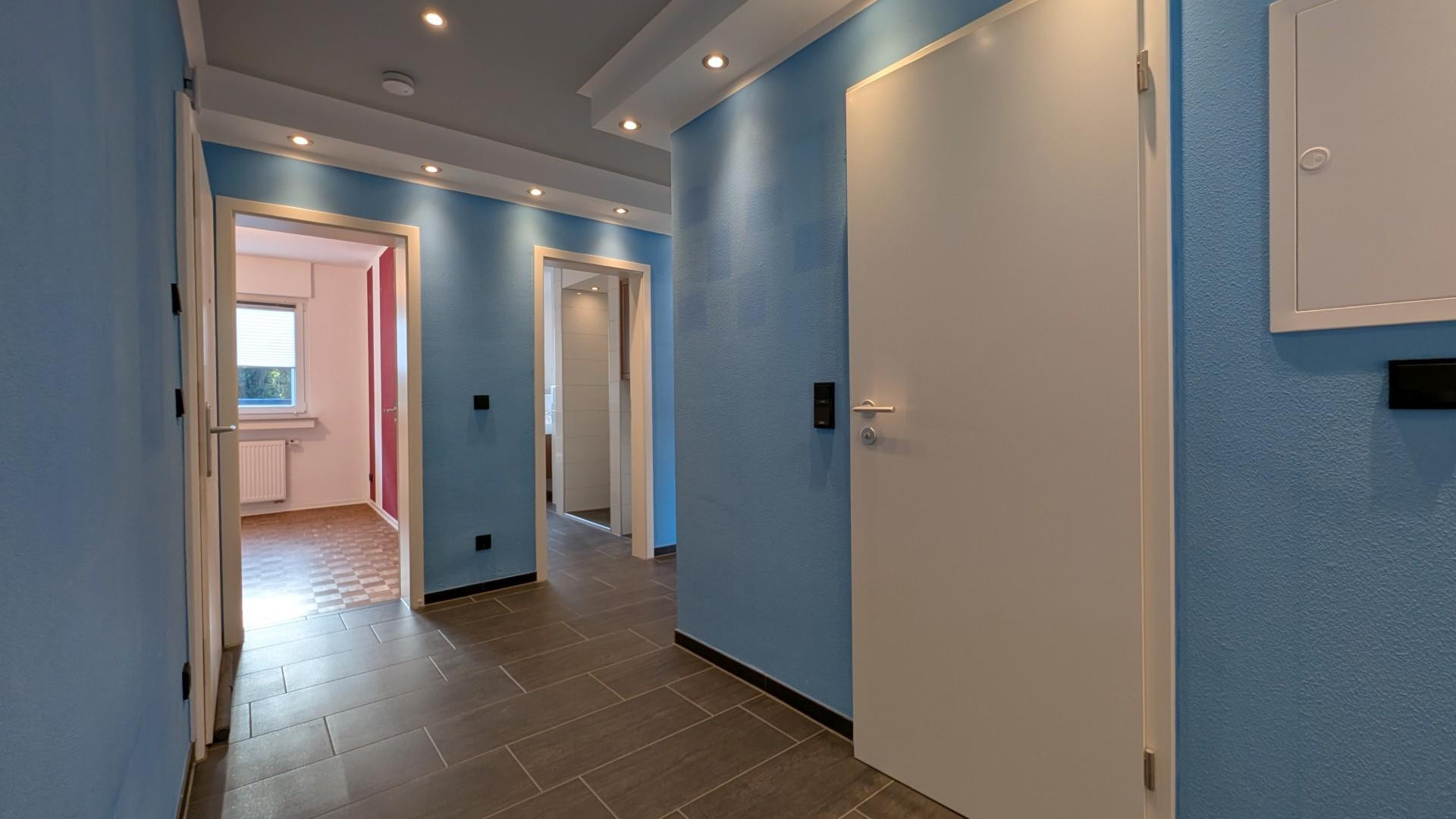 Großzügige Wohnung mit Terrasse, zwei Bädern, Garage und vielseitig nutzbarem Anbau - provisionsfrei – 46049 Oberhausen(Styrum) – Vorschaubild 3