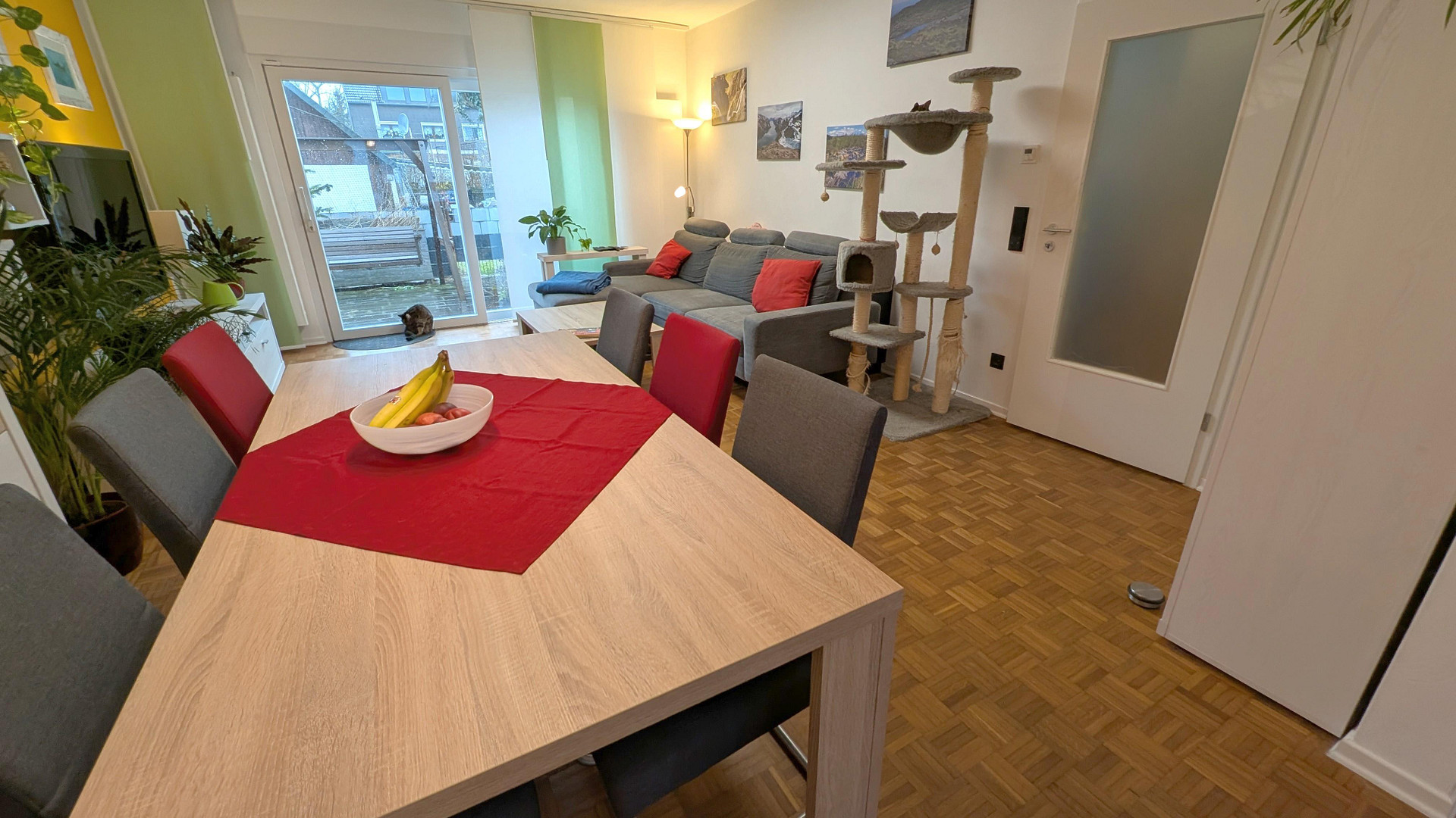 Großzügige Wohnung mit Terrasse, zwei Bädern, Garage und vielseitig nutzbarem Anbau - provisionsfrei – 46049 Oberhausen(Styrum) – Vorschaubild 6