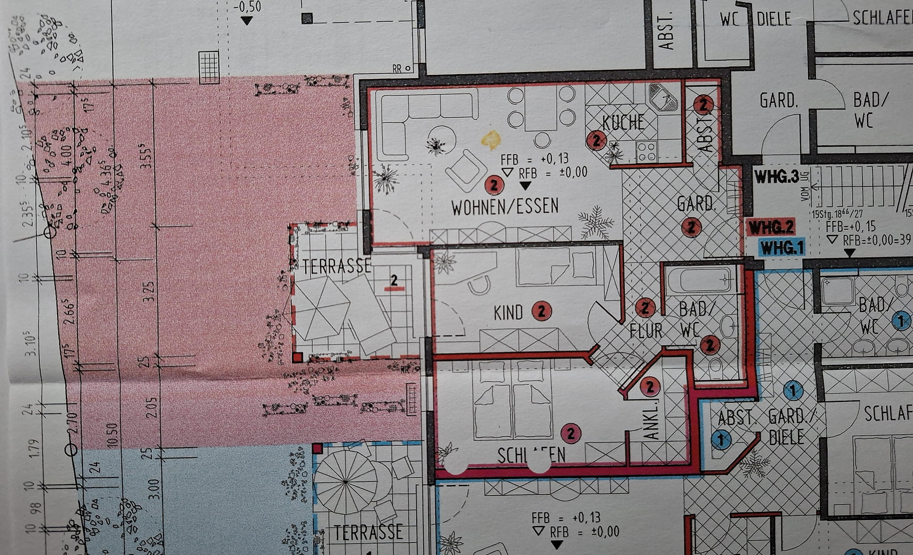 Eigentumswohnung mit Terrasse, Garten und Tiefgaragenstellplatz – 71083 Herrenberg-Gültstein(Gültstein) – Vorschaubild 7