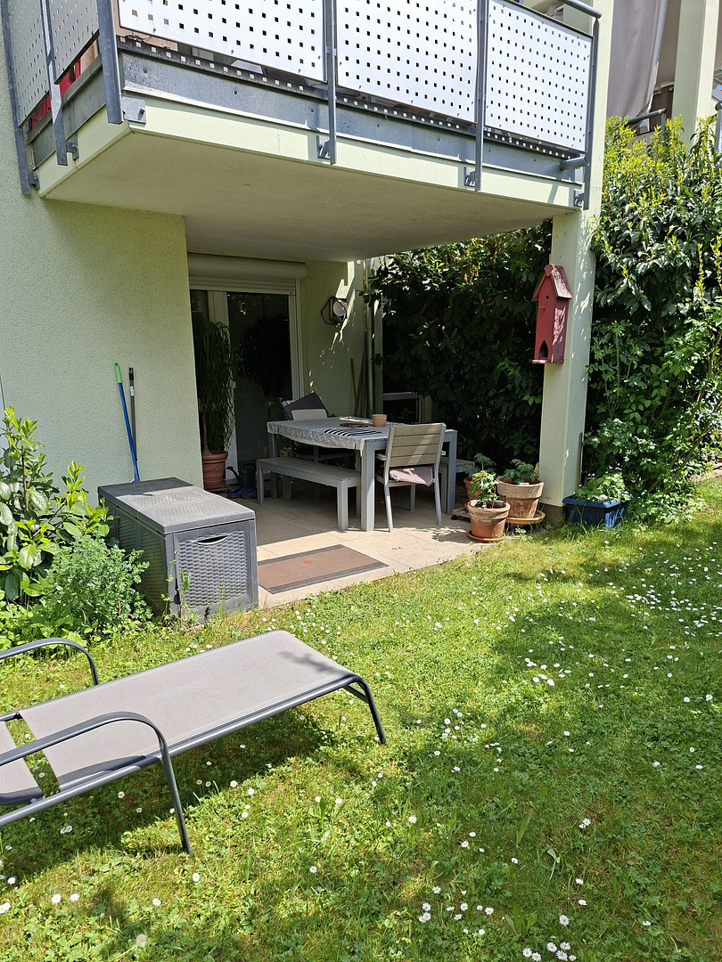 Eigentumswohnung mit Terrasse, Garten und Tiefgaragenstellplatz – 71083 Herrenberg-Gültstein(Gültstein) – Vorschaubild 10