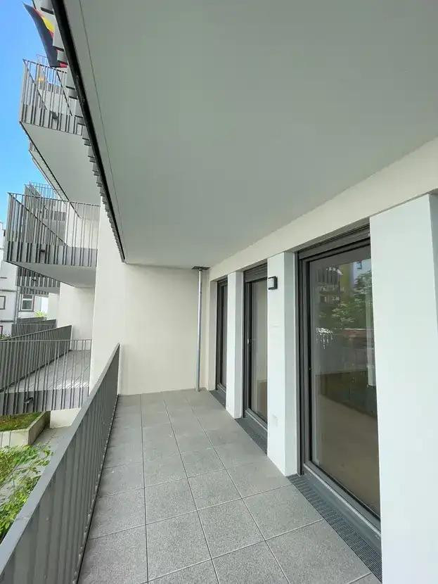 2-Zimmer-Terrassenwohnung Frankfurt Innenhof – 60329 Frankfurt am Main(Bahnhofsviertel) – Vorschaubild 6