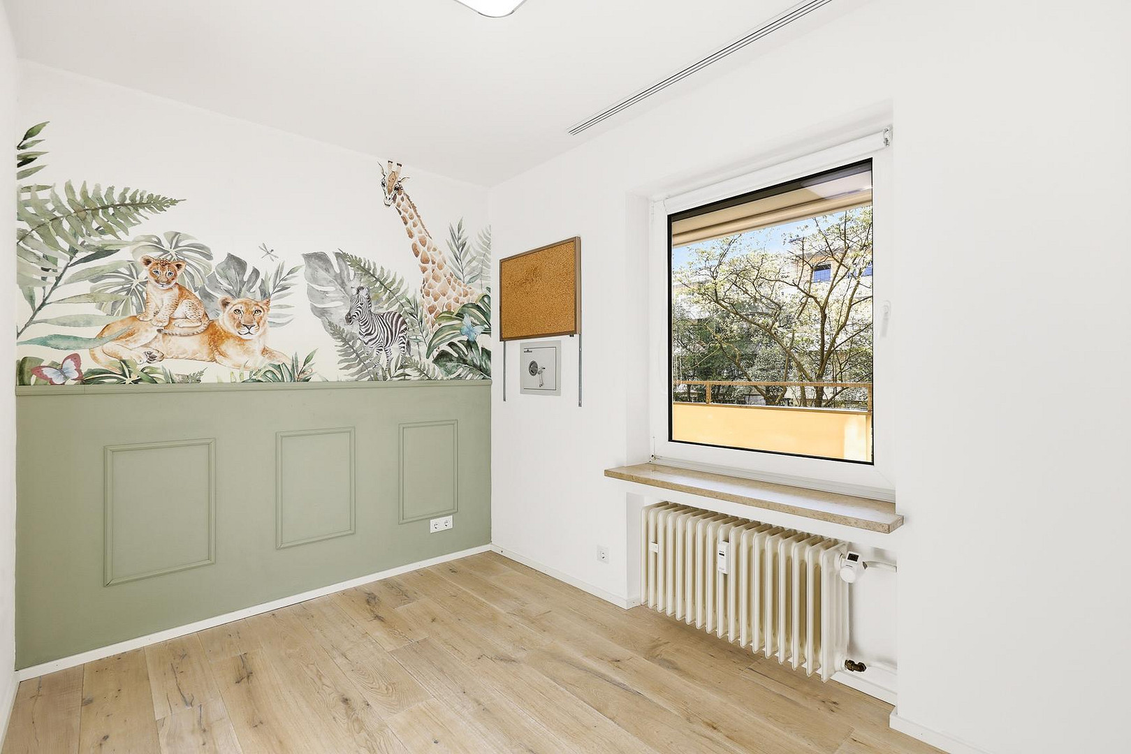 Helle 2,5-Zimmer-Wohnung mit großem Südwestbalkon und EBK – 81241 München(Pasing) – Vorschaubild 7
