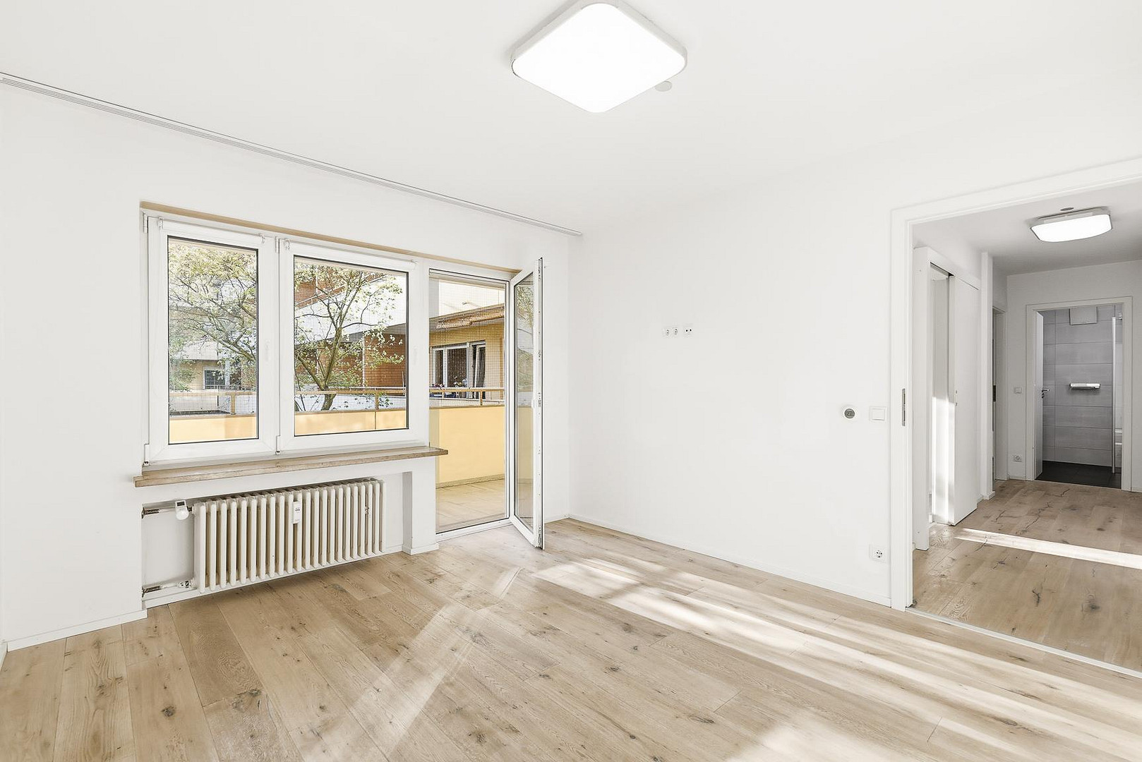 Helle 2,5-Zimmer-Wohnung mit großem Südwestbalkon und EBK – 81241 München(Pasing) – Vorschaubild 8
