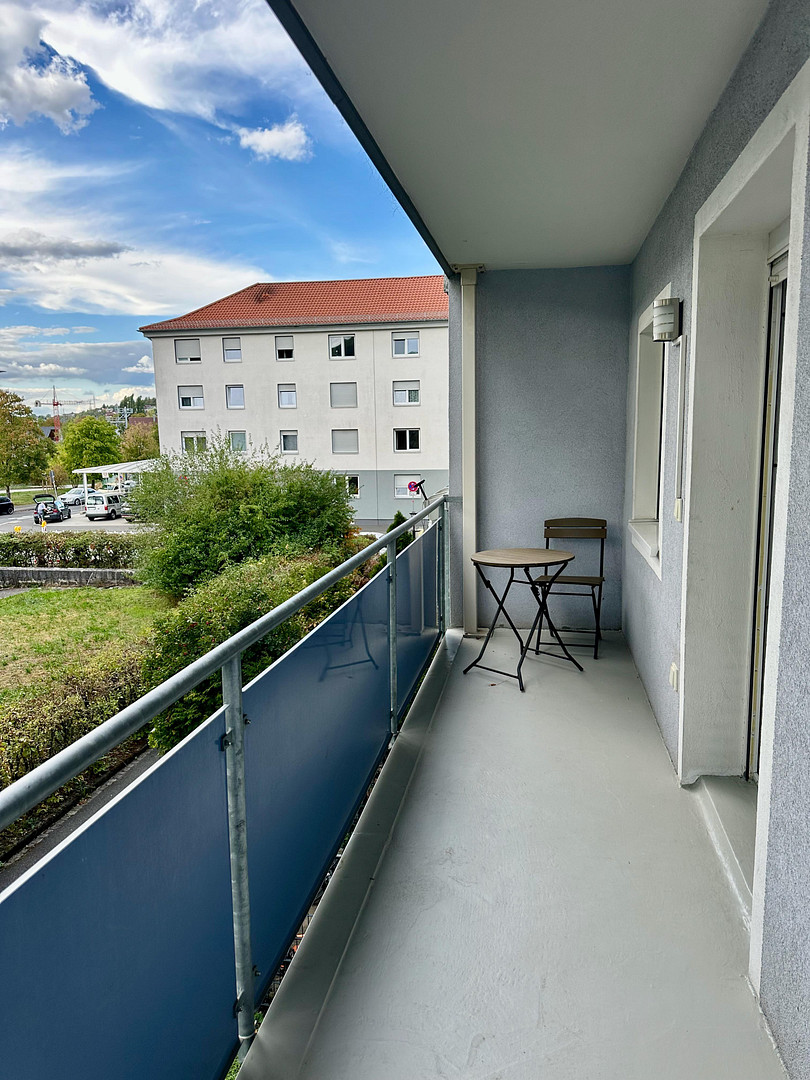 Frisch renovierte 2-Zimmer-Wohnung mit Balkon, Einbauküche und Stellplatz in der Zellerau – 97082 Würzburg(Zellerau) – Vorschaubild 11
