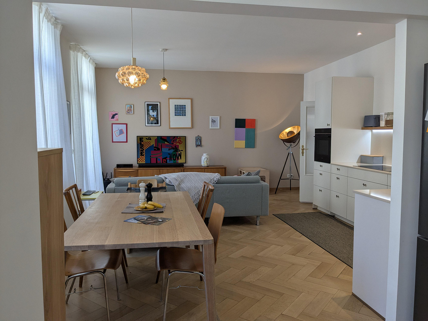 Sanierte Altbauwohnung mit 5 Zimmern in der Neckarstadt Ost – 68167 Mannheim – Vorschaubild 6
