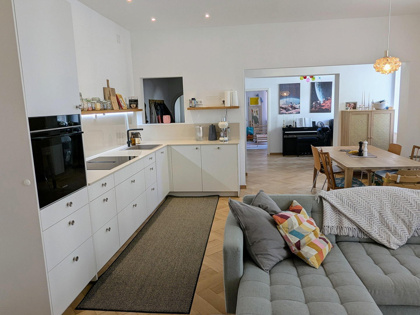 Sanierte Altbauwohnung mit 5 Zimmern in der Neckarstadt Ost – 68167 Mannheim – Vorschaubild 7