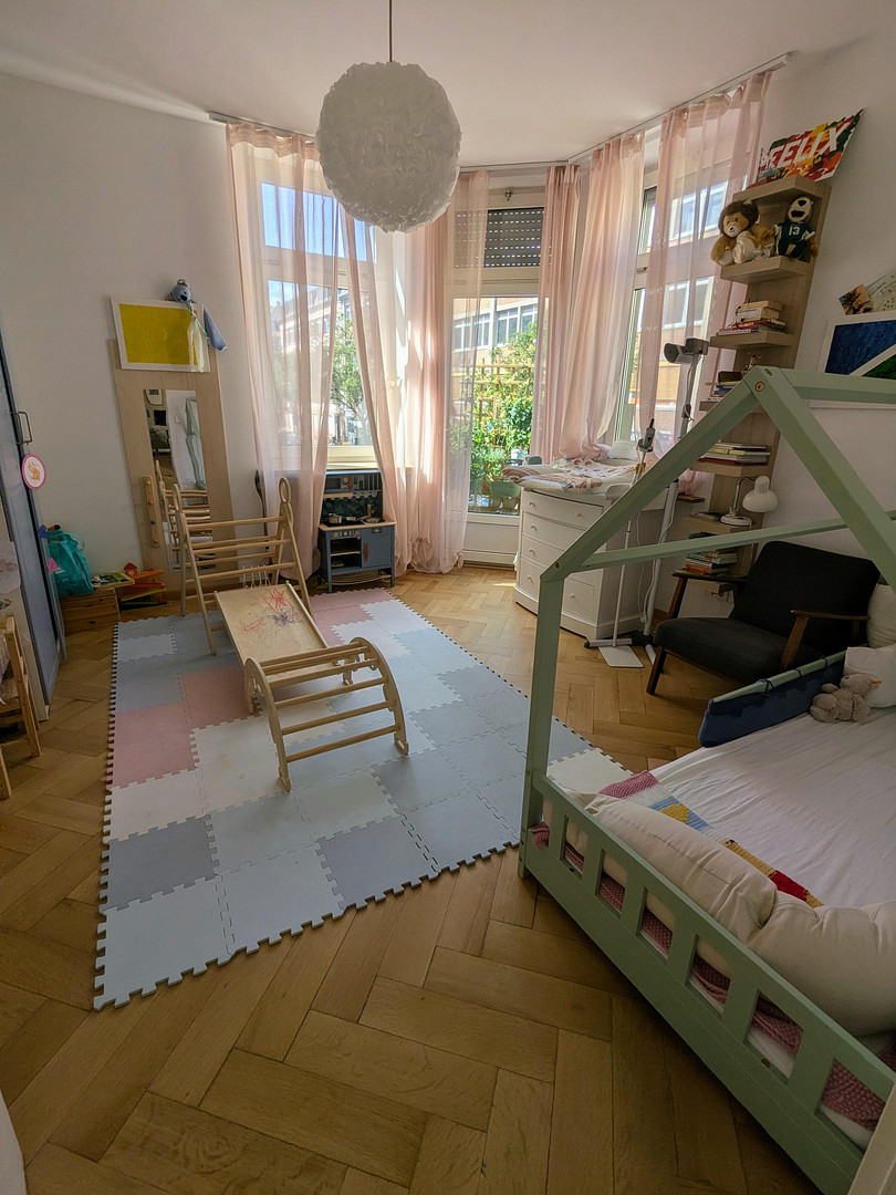 Sanierte Altbauwohnung mit 5 Zimmern in der Neckarstadt Ost – 68167 Mannheim – Vorschaubild 15