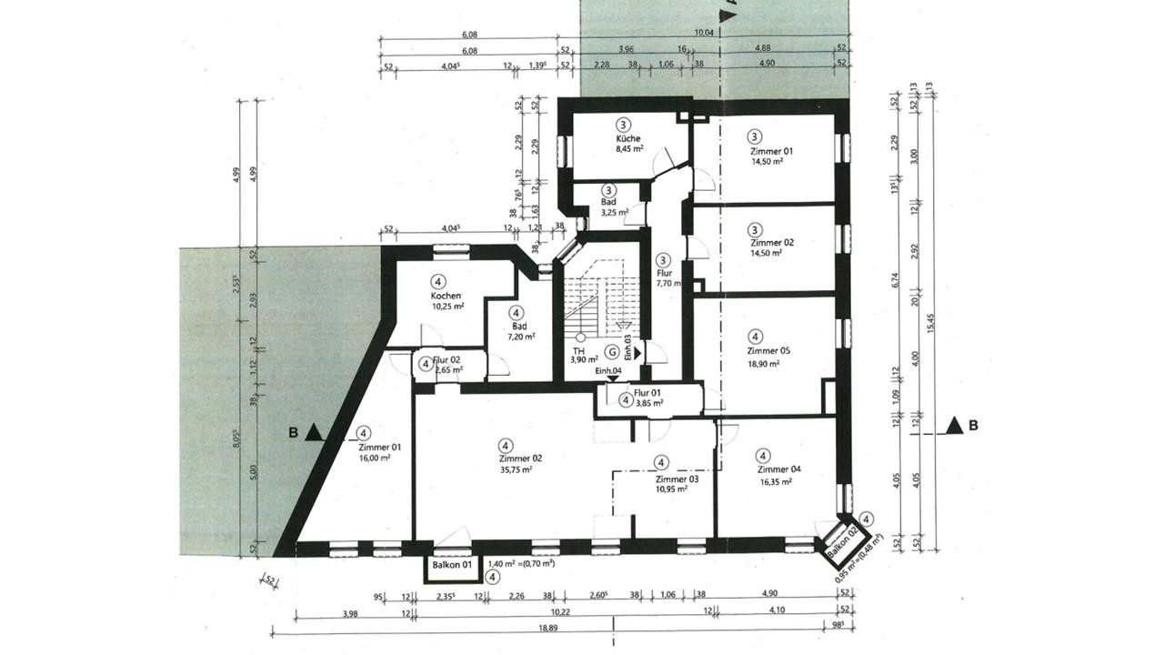 Sanierte Altbauwohnung mit 5 Zimmern in der Neckarstadt Ost – 68167 Mannheim – Vorschaubild 22