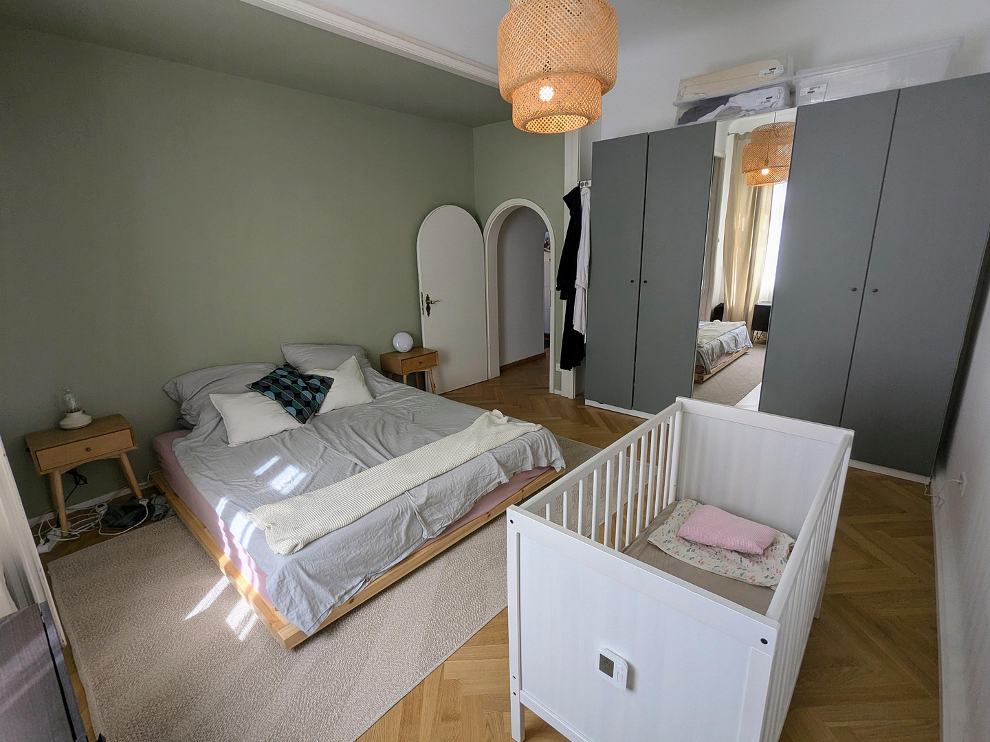 Sanierte Altbauwohnung mit 5 Zimmern in der Neckarstadt Ost – 68167 Mannheim – Vorschaubild 14