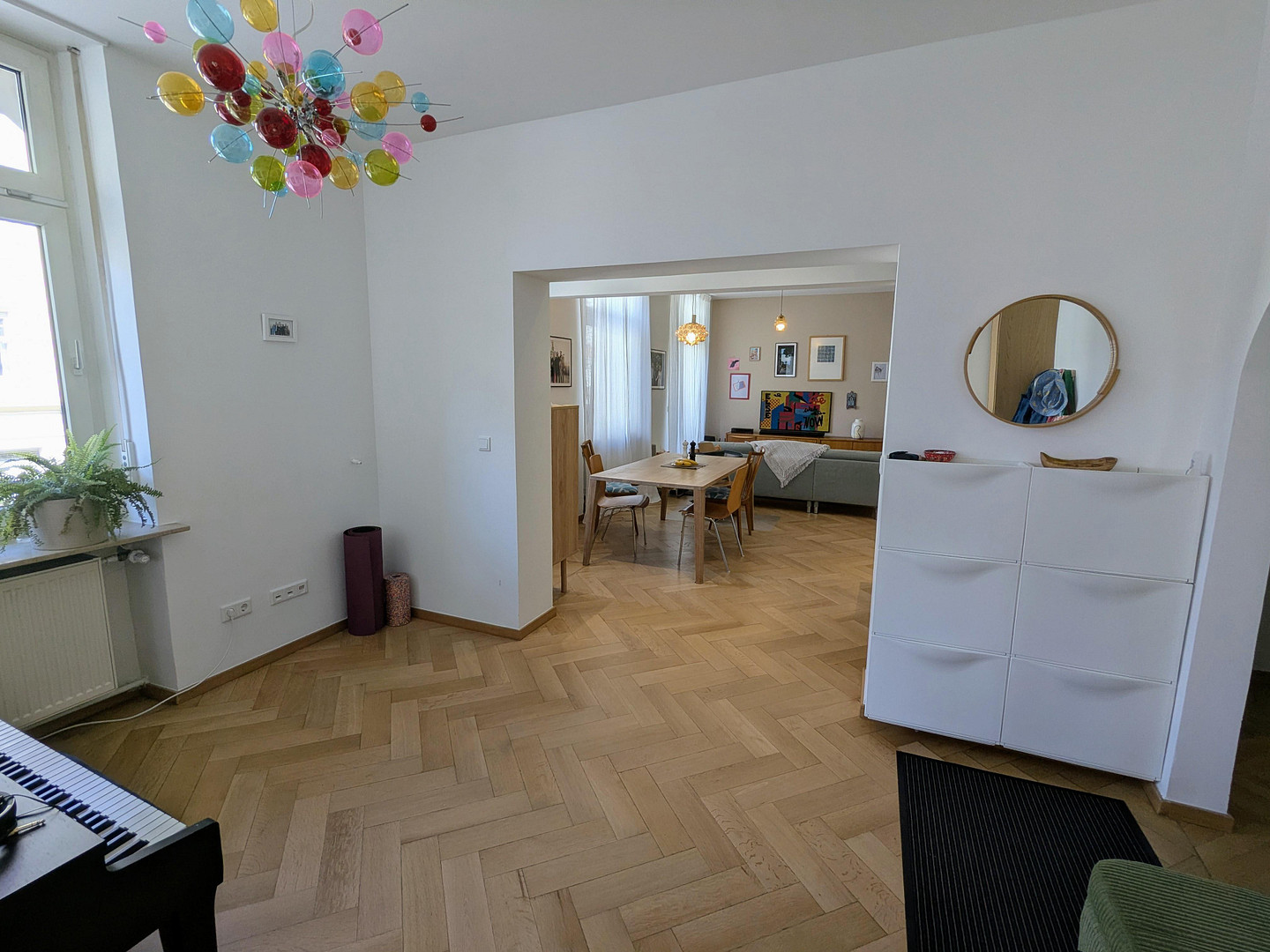 Sanierte Altbauwohnung mit 5 Zimmern in der Neckarstadt Ost – 68167 Mannheim – Vorschaubild 4