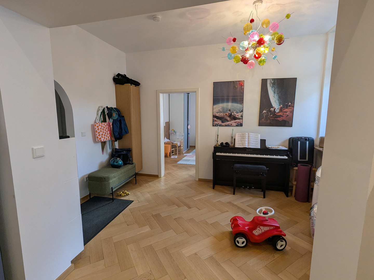 Sanierte Altbauwohnung mit 5 Zimmern in der Neckarstadt Ost – 68167 Mannheim – Vorschaubild 5
