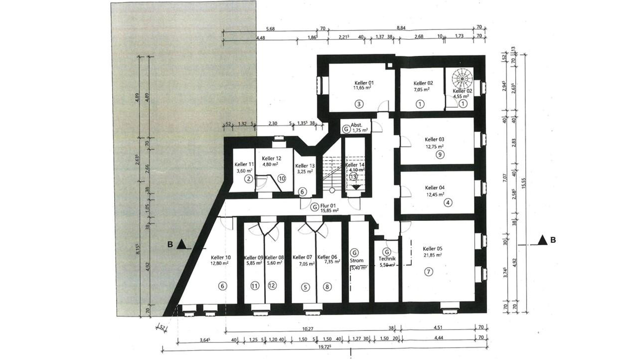 Sanierte Altbauwohnung mit 5 Zimmern in der Neckarstadt Ost – 68167 Mannheim – Vorschaubild 23
