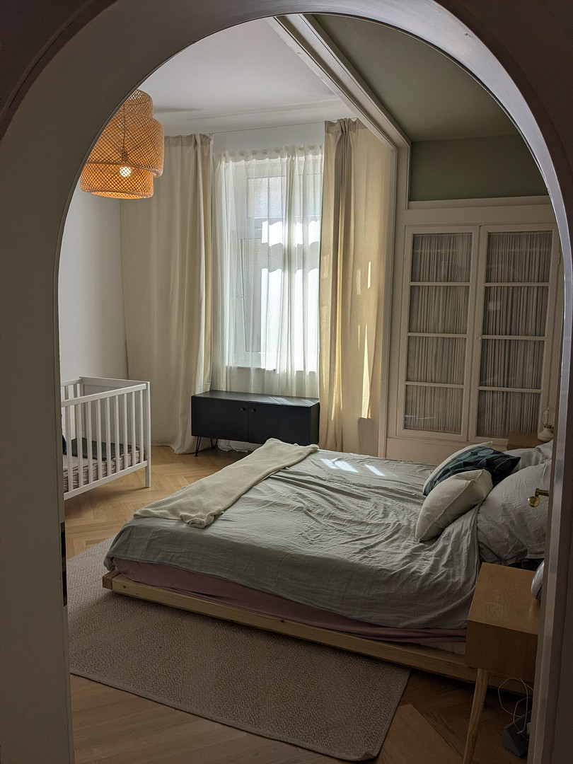 Sanierte Altbauwohnung mit 5 Zimmern in der Neckarstadt Ost – 68167 Mannheim – Vorschaubild 13