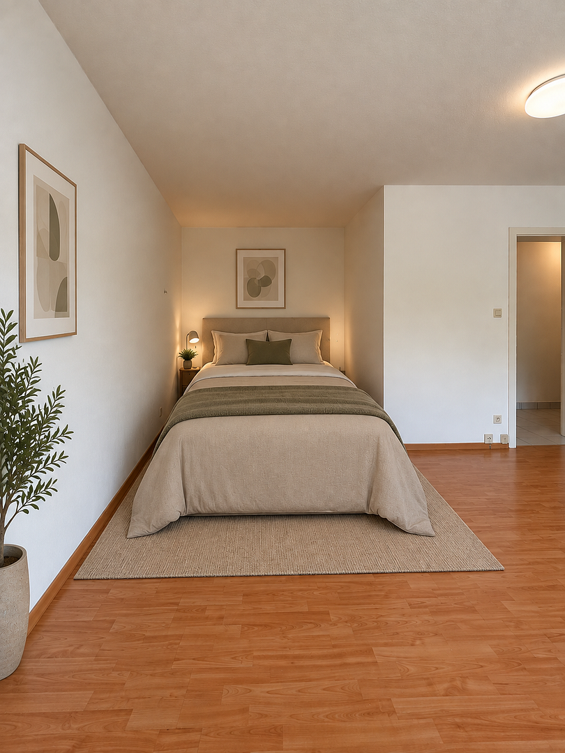 Provisionsfrei - Helle 1,5-Zimmer-Wohnung mit Stellplatz und hervorragender ÖPNV-Anbindung – 70569 Stuttgart(Kaltental) – Vorschaubild 5