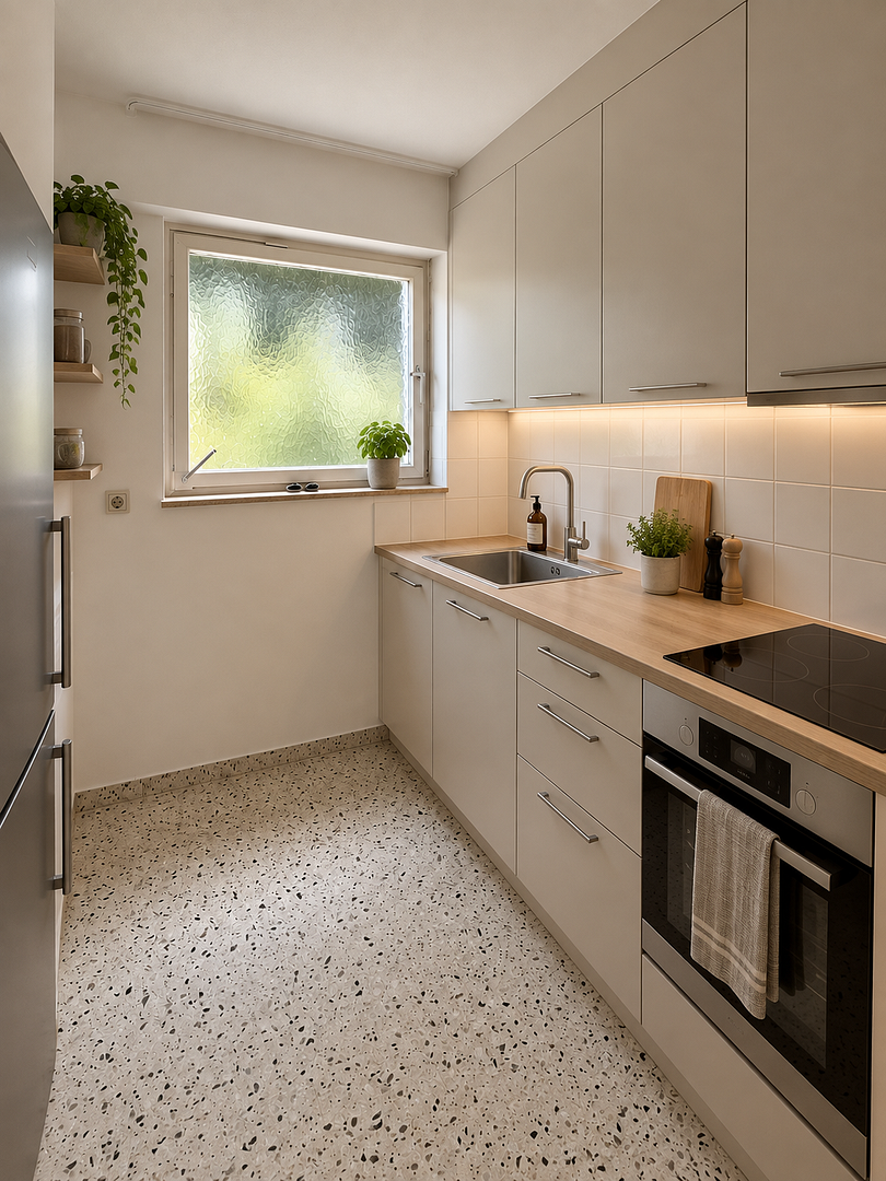 Provisionsfrei - Helle 1,5-Zimmer-Wohnung mit Stellplatz und hervorragender ÖPNV-Anbindung – 70569 Stuttgart(Kaltental) – Vorschaubild 9