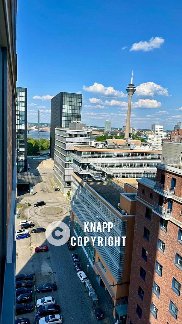 Möbliertes Luxus Apartment Win Win Medienhafen ab 01.11.2026 frei – 40221 Düsseldorf(Hafen) – Vorschaubild 15