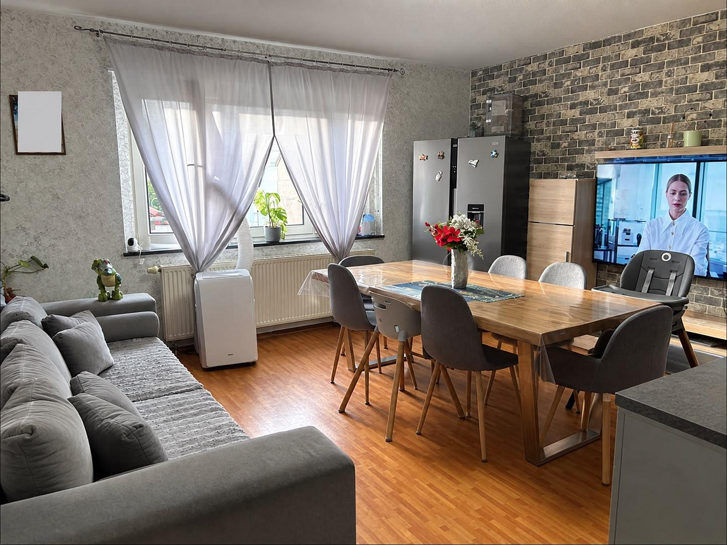3-Zimmer-Wohnung mit Loggia in ruhiger Lage von Ludwigshafen – 67061 Ludwigshafen(Mitte) – Vorschaubild 2