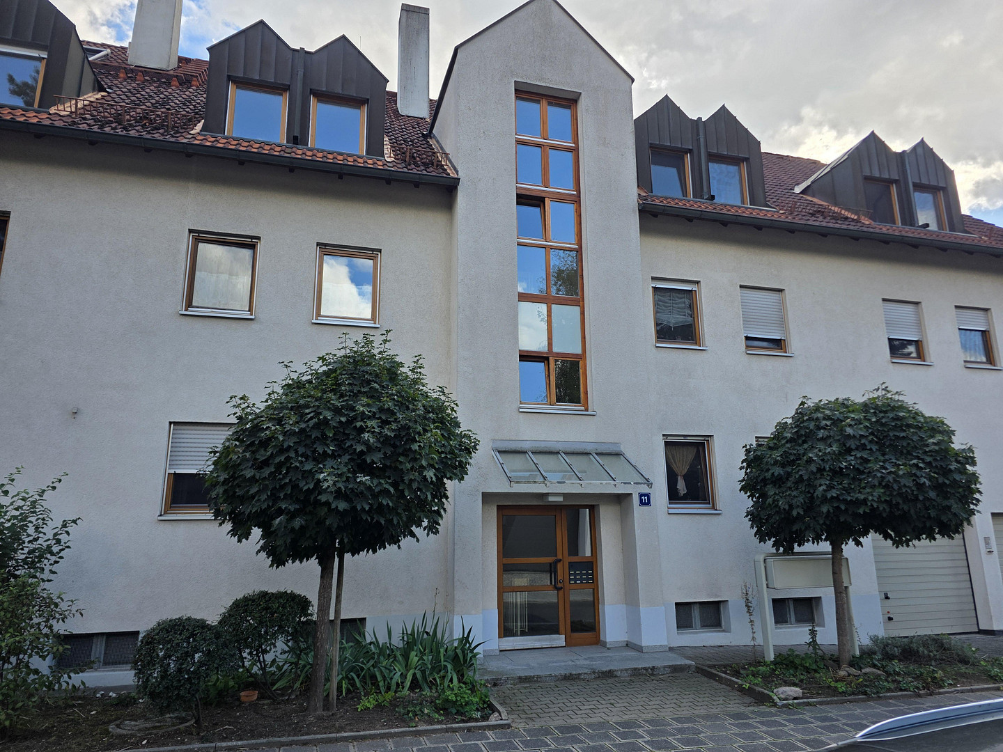 Schöne 1-Zimmer-Wohnung in Fürth-Dambach – bezugsfrei & sofort verfügbar