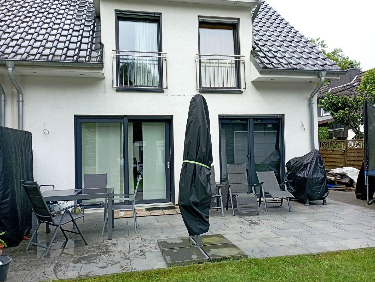 Geräumige, möblierte Doppelhaushälfte mit Garten, Pool und Kamin in ruhiger Lage - HH-Eidelstedt – 22523 Hamburg(Eidelstedt) – Vorschaubild 24