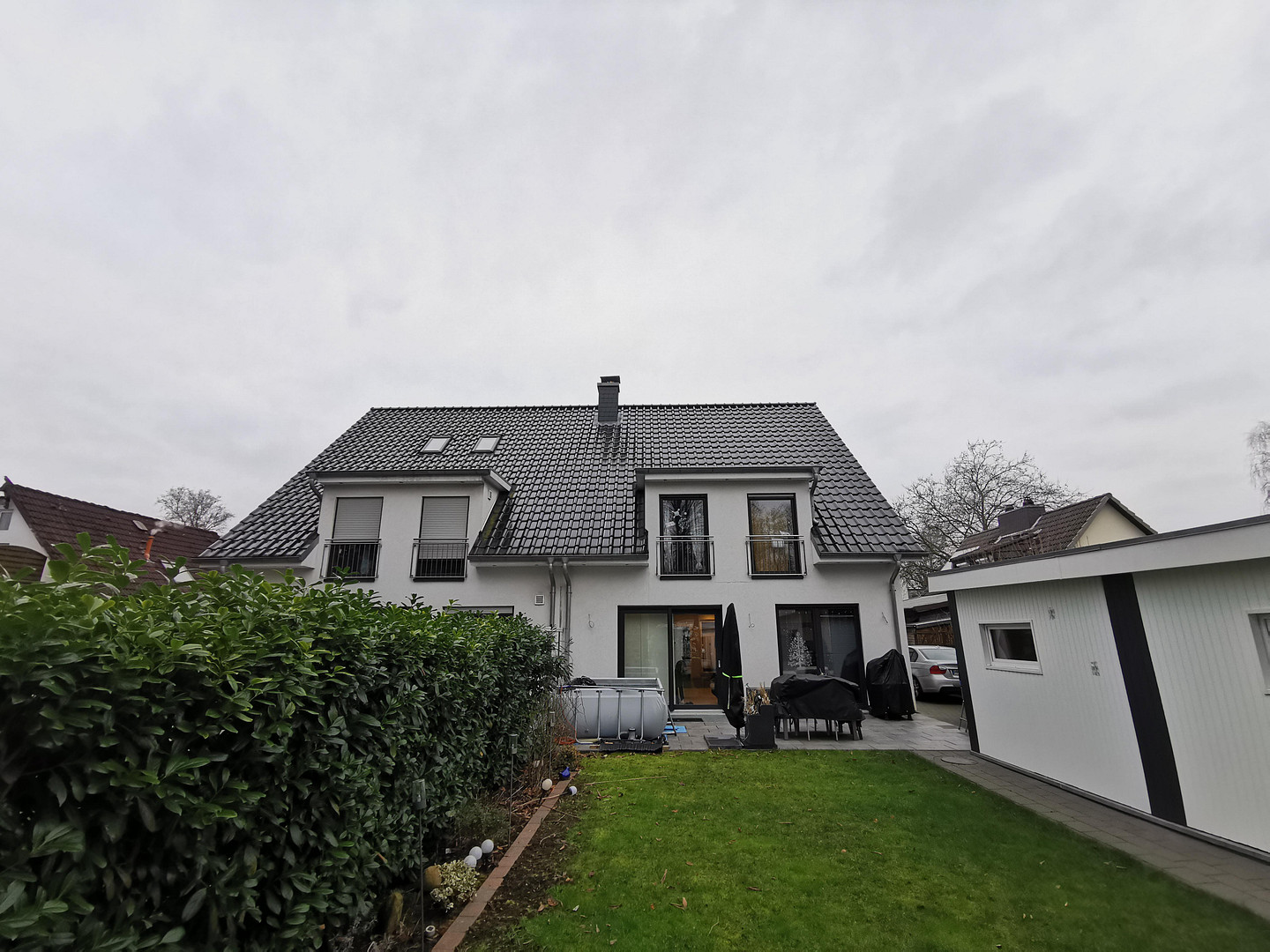 Geräumige, möblierte Doppelhaushälfte mit Garten, Pool und Kamin in ruhiger Lage - HH-Eidelstedt – 22523 Hamburg(Eidelstedt) – Vorschaubild 25