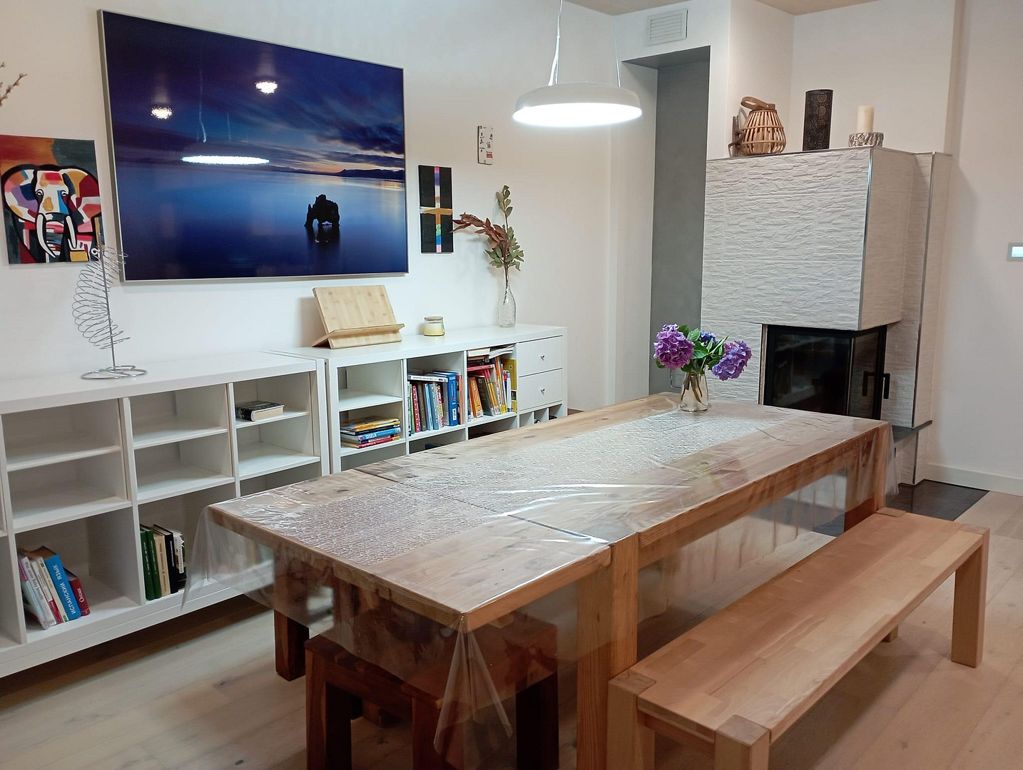 Geräumige, möblierte Doppelhaushälfte mit Garten, Pool und Kamin in ruhiger Lage - HH-Eidelstedt – 22523 Hamburg(Eidelstedt) – Vorschaubild 8