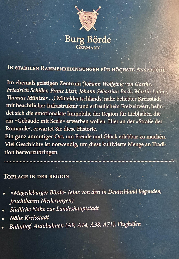 Schloss. Historische Perle aus dem 14. Jahrhundert sehr gut erhalten. Südwestlich MD – 39116 Magdeburg(Ottersleben) – Vorschaubild 10