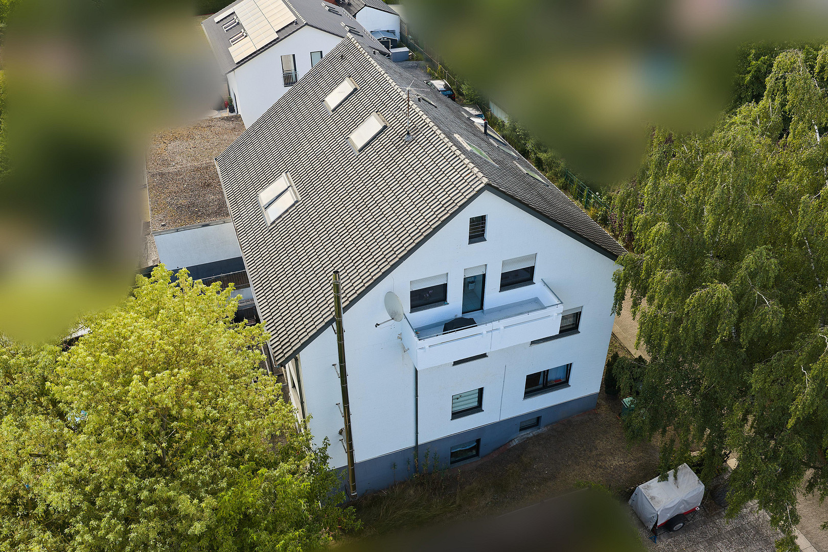 Großzügige 4-Zimmer-DG-Wohnung mit Balkon und Garage – 32278 Kirchlengern – Vorschaubild 3