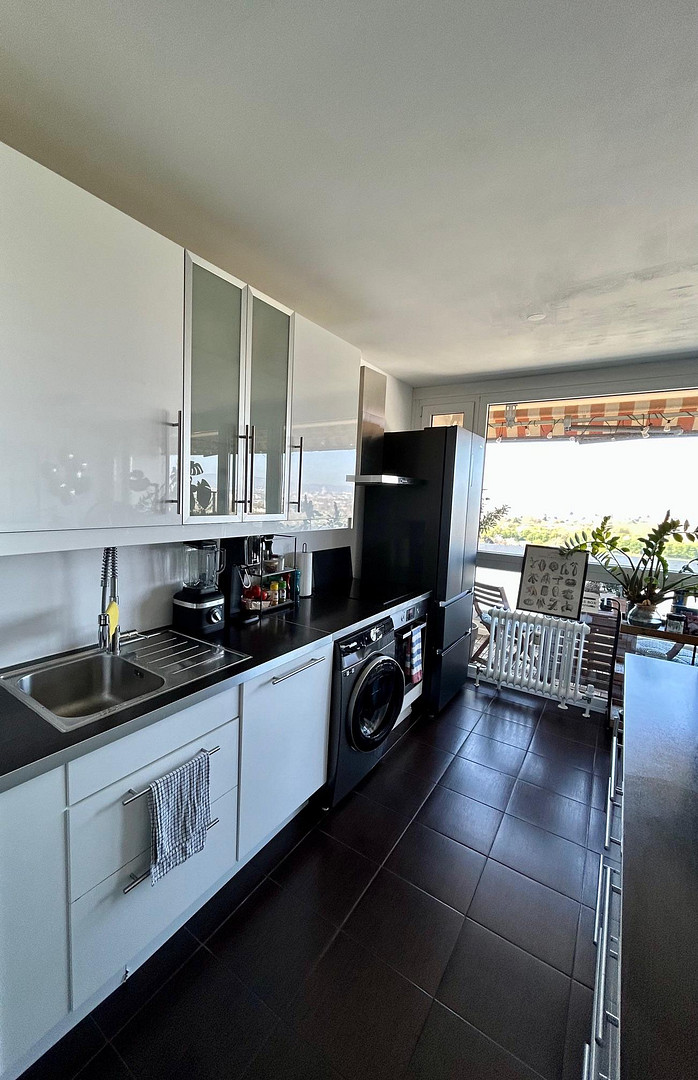 Über den Dächern Frankfurts: 2-Zimmer-Wohnung im 15. OG mit Skylineblick & Balkon – 60435 Frankfurt am Main(Eckenheim) – Vorschaubild 7