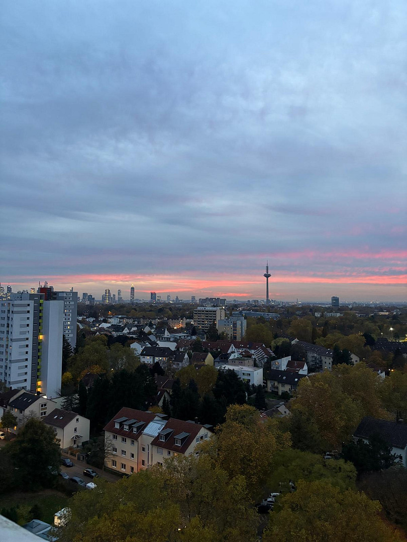 Über den Dächern Frankfurts: 2-Zimmer-Wohnung im 15. OG mit Skylineblick & Balkon – 60435 Frankfurt am Main(Eckenheim) – Vorschaubild 12