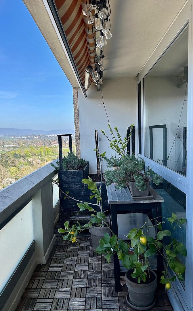 Über den Dächern Frankfurts: 2-Zimmer-Wohnung im 15. OG mit Skylineblick & Balkon – 60435 Frankfurt am Main(Eckenheim) – Vorschaubild 9