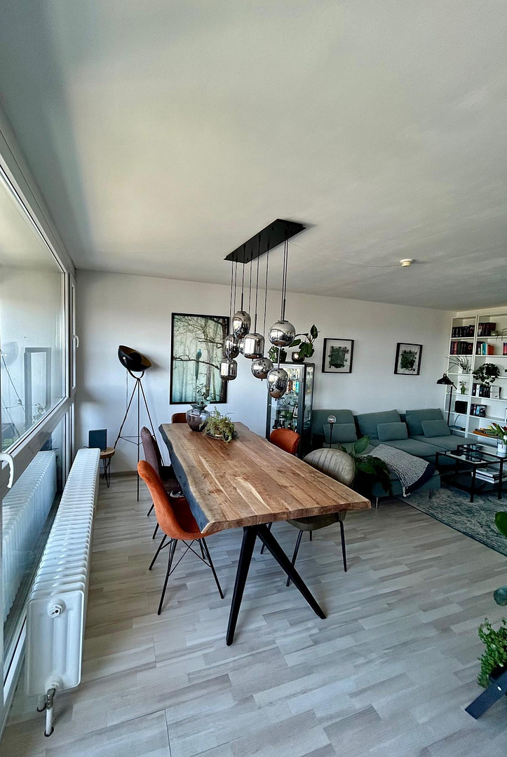 Über den Dächern Frankfurts: 2-Zimmer-Wohnung im 15. OG mit Skylineblick & Balkon – 60435 Frankfurt am Main(Eckenheim) – Vorschaubild 4
