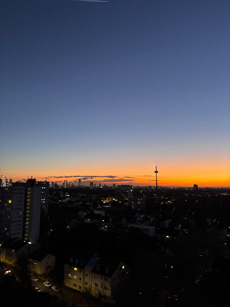 Über den Dächern Frankfurts: 2-Zimmer-Wohnung im 15. OG mit Skylineblick & Balkon – 60435 Frankfurt am Main(Eckenheim) – Vorschaubild 13