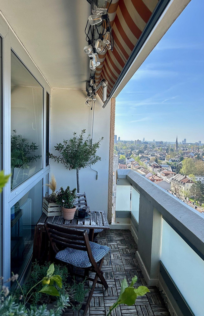 Über den Dächern Frankfurts: 2-Zimmer-Wohnung im 15. OG mit Skylineblick & Balkon – 60435 Frankfurt am Main(Eckenheim) – Vorschaubild 5
