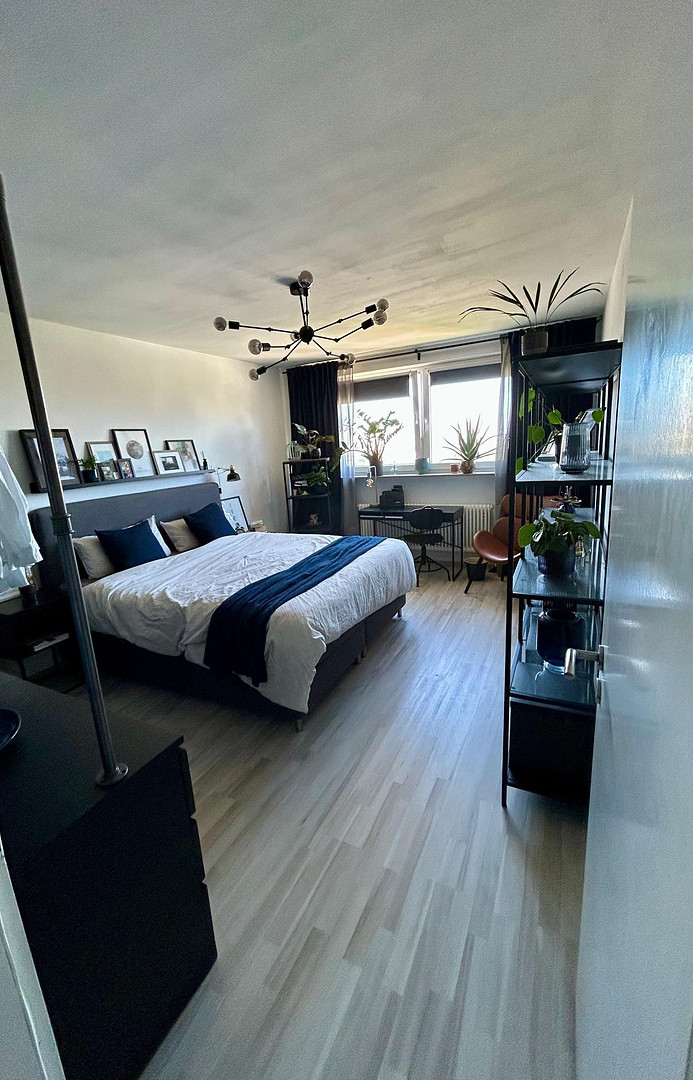 Über den Dächern Frankfurts: 2-Zimmer-Wohnung im 15. OG mit Skylineblick & Balkon – 60435 Frankfurt am Main(Eckenheim) – Vorschaubild 8