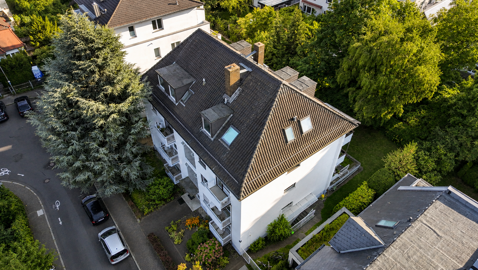 Solide Kapitalanlage in Frankfurt | vermietet | TG-Stellplatz inklusive – 60433 Frankfurt am Main(Dornbusch) – Vorschaubild 5