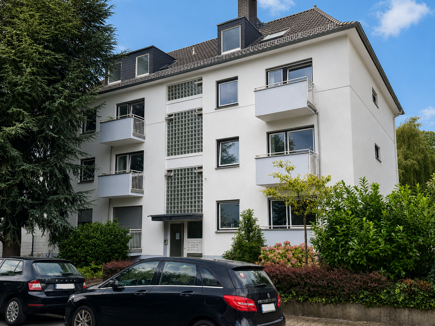 Solide Kapitalanlage in Frankfurt | vermietet | TG-Stellplatz inklusive – 60433 Frankfurt am Main(Dornbusch) – Vorschaubild 4