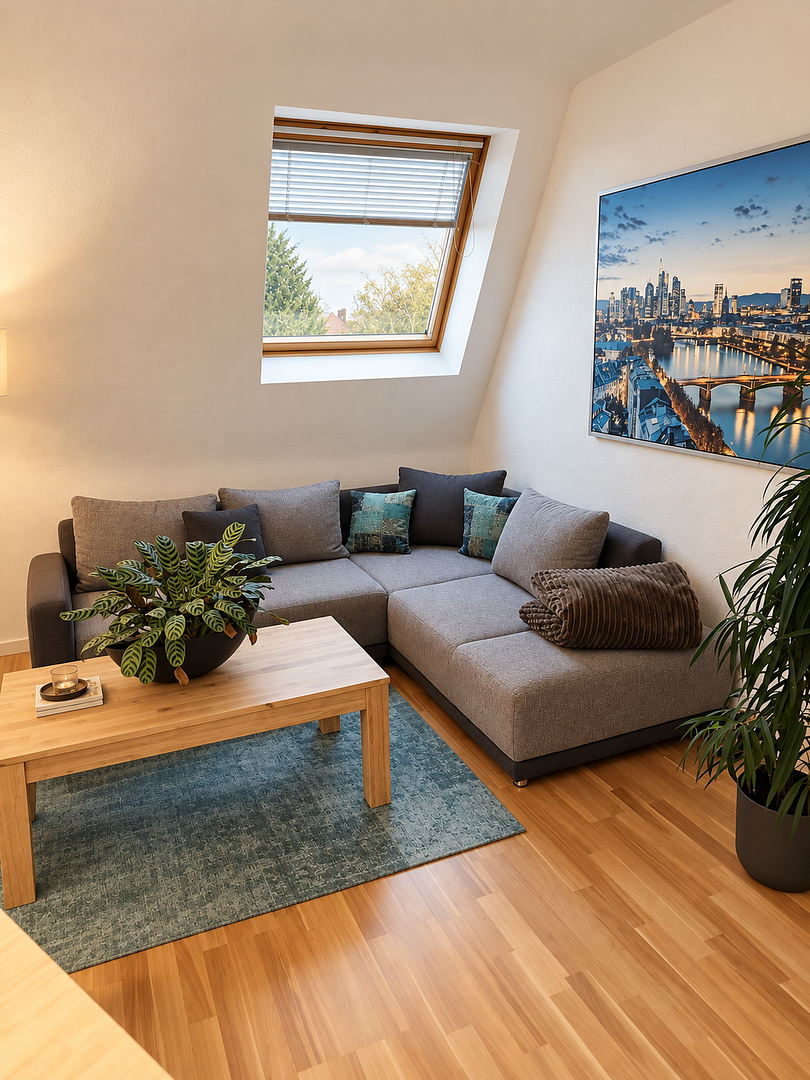 Solide Kapitalanlage in Frankfurt | vermietet | TG-Stellplatz inklusive – 60433 Frankfurt am Main(Dornbusch) – Vorschaubild 7