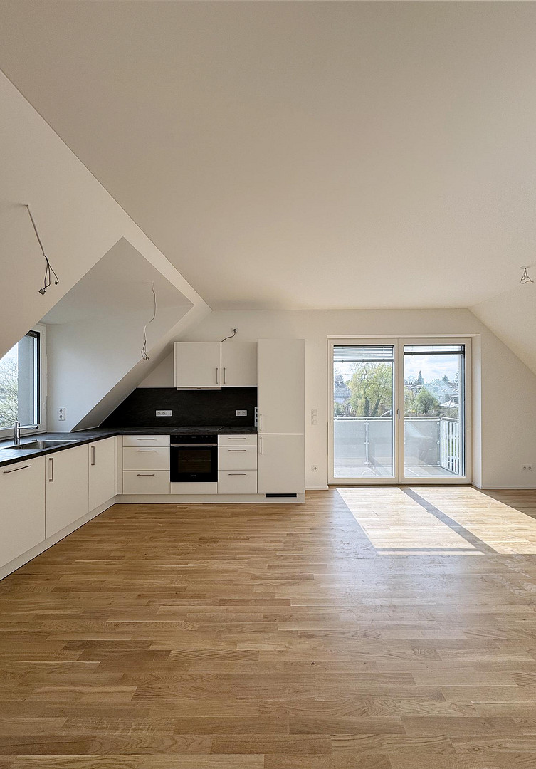 Erstbezug nach Kernsanierung: Gemütliche 3-Zimmer-DG-Wohnung in München-Trudering - WE 7 – 81825 München-Trudering(Trudering) – Vorschaubild 5