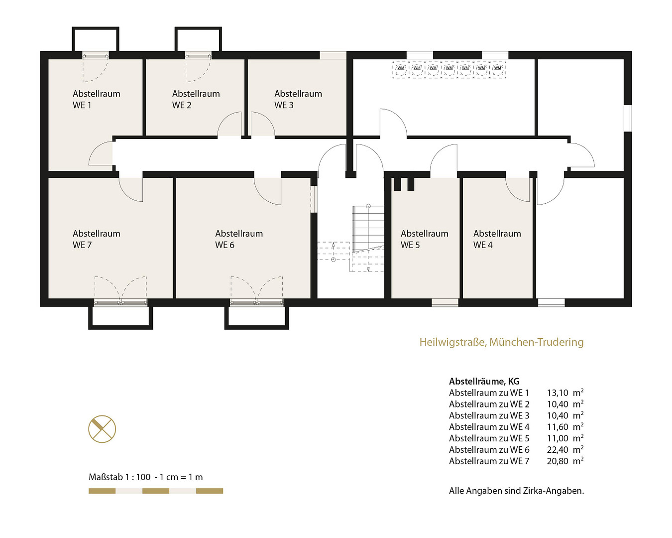 Erstbezug nach Kernsanierung: Großzügige 3-Zimmer-Wohnung mit Balkon in München-Trudering - WE 5 – 81825 München-Trudering(Trudering) – Vorschaubild 17