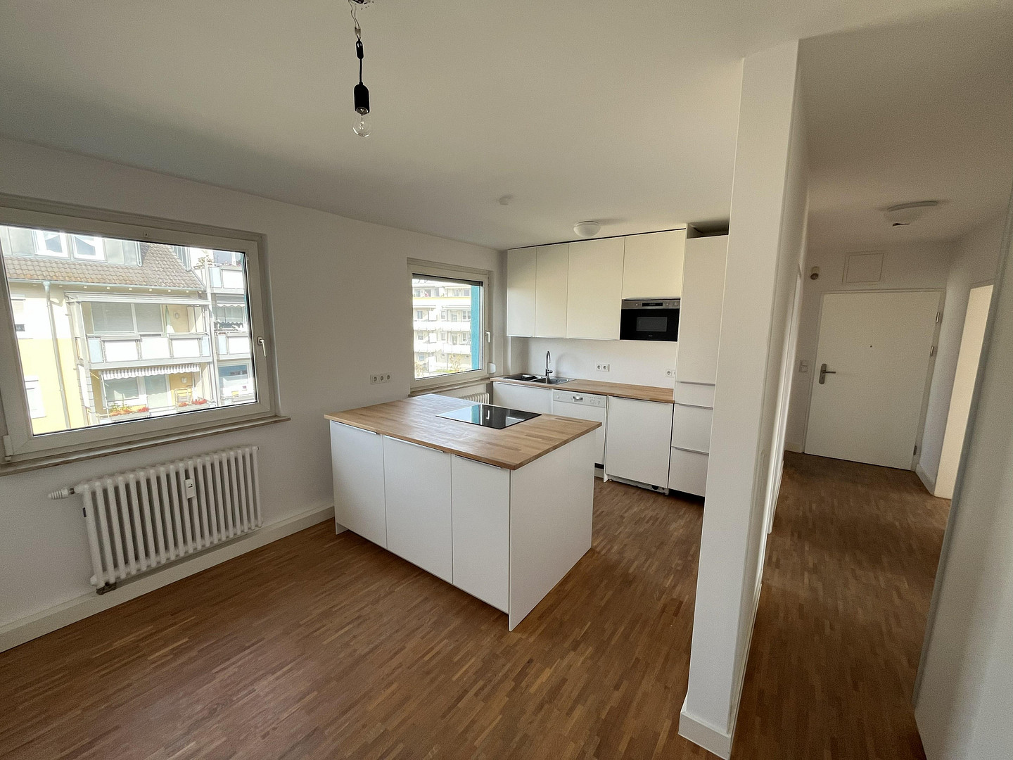 Modernisierte, helle 2-Zimmer-Wohnung mit Wohnküche – 68519 Viernheim – Vorschaubild 2