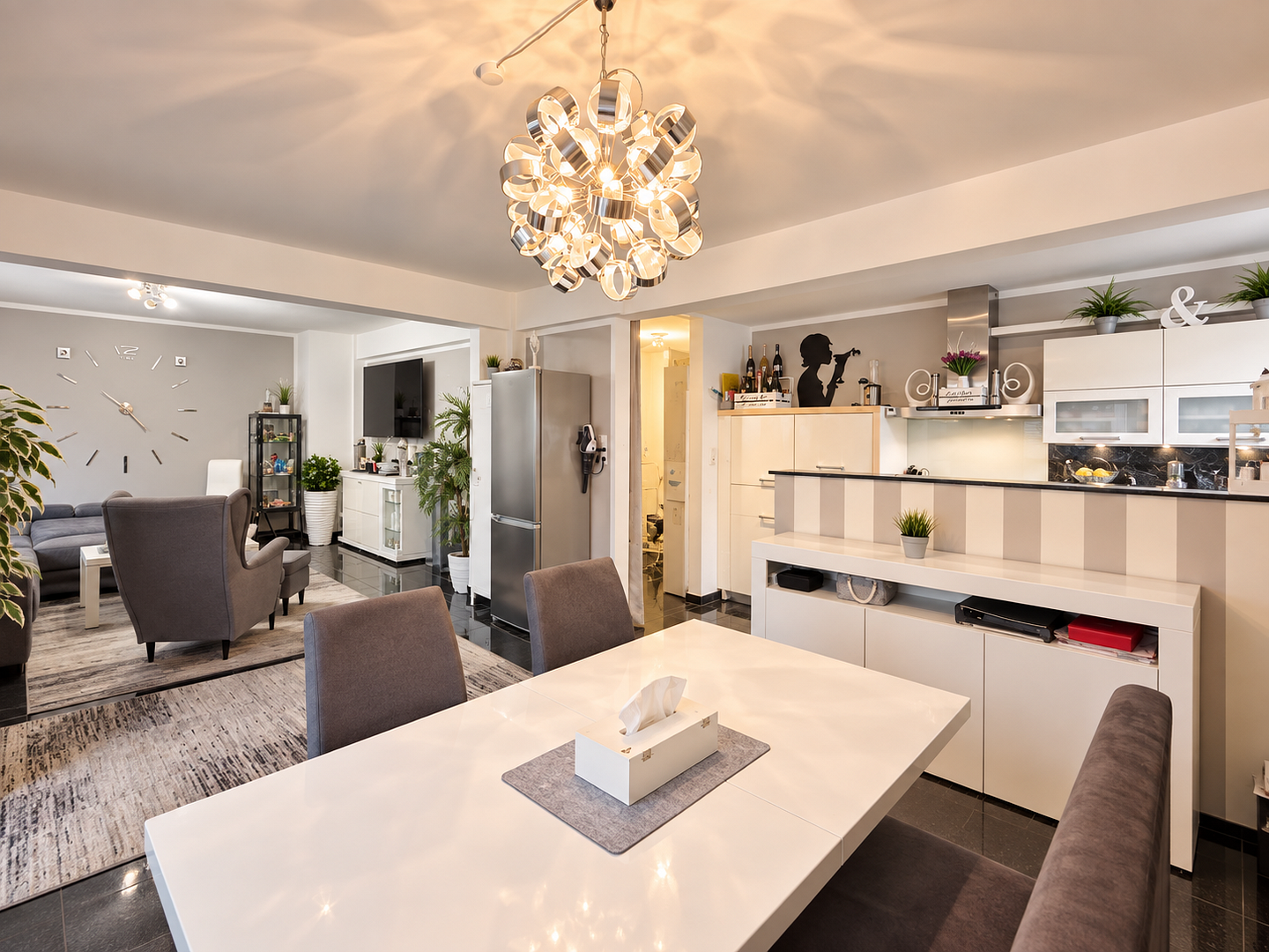 Düsseldorf-Rath: Großzügige 3-Zimmer-Wohnung mit 2 Balkonen nahe Aaper Wald – 40472 Düsseldorf(Rath) – Vorschaubild 17