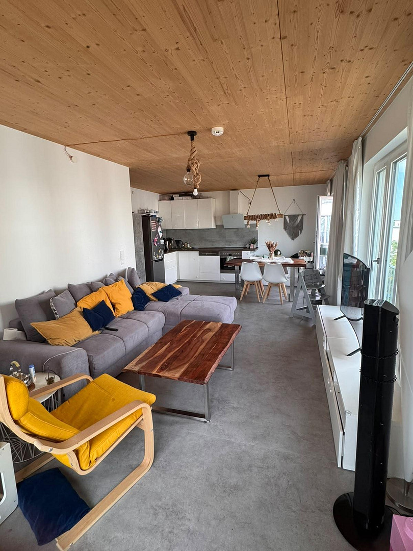 3 Zimmer Wohnung am Hubland 01.21 - mit EOF Förd. Stufe II/III – 97074 Würzburg(Hubland) – Vorschaubild 2