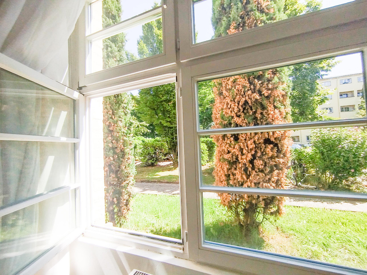 Zentral gelegene Wohnung im Kulturdenkmal mit parkähnlichem Innenhof & Loggia, provisionsfrei! – 68167 Mannheim(Wohlgelegen) – Vorschaubild 14
