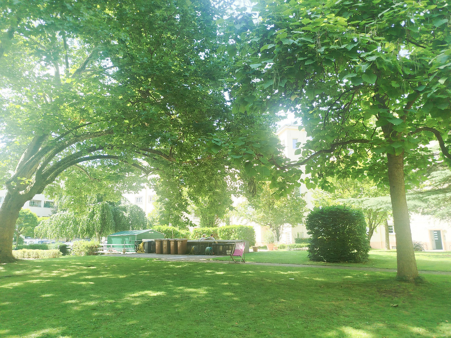 Zentral gelegene Wohnung im Kulturdenkmal mit parkähnlichem Innenhof & Loggia, provisionsfrei! – 68167 Mannheim(Wohlgelegen) – Vorschaubild 19