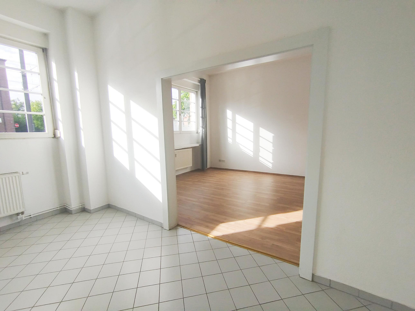 Zentral gelegene Wohnung im Kulturdenkmal mit parkähnlichem Innenhof & Loggia, provisionsfrei! – 68167 Mannheim(Wohlgelegen) – Vorschaubild 7