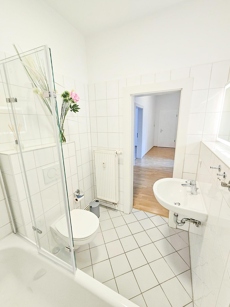 Zentral gelegene Wohnung im Kulturdenkmal mit parkähnlichem Innenhof & Loggia, provisionsfrei! – 68167 Mannheim(Wohlgelegen) – Vorschaubild 16