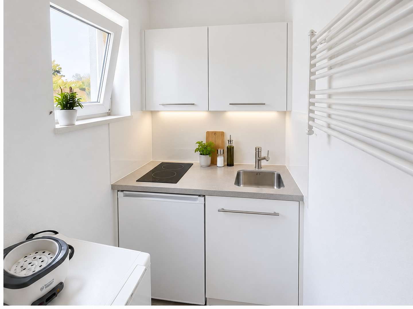 Modernisiertes Apartment mit Balkon – 60435 Frankfurt(Preungesheim) – Vorschaubild 2