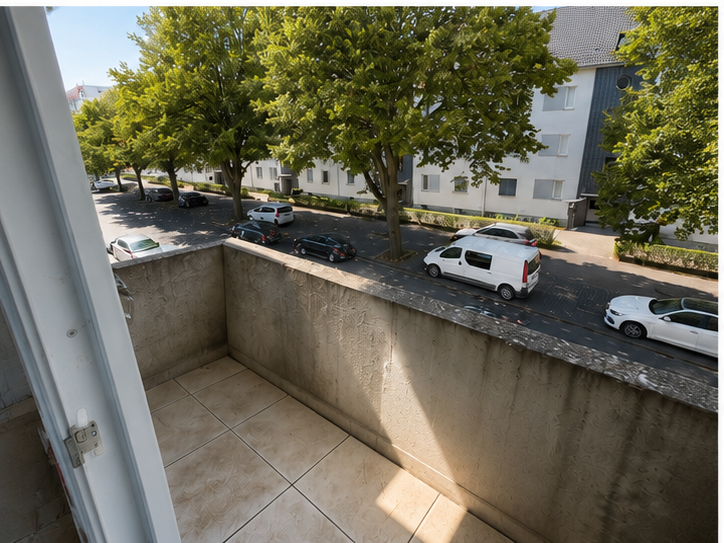 Modernisiertes Apartment mit Balkon – 60435 Frankfurt(Preungesheim) – Vorschaubild 4